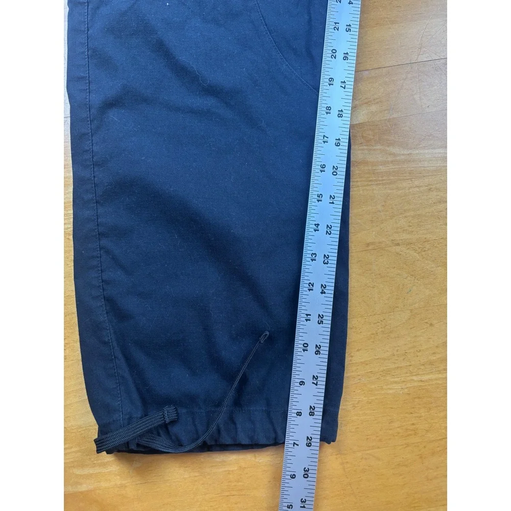 Jordan Flight Essentials Cargo Pants Mens Medium Black Loose Fit CV3174-010
